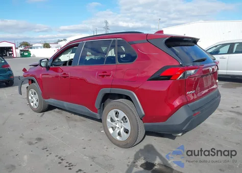 2021 Toyota Rav4 Le from USA, damaged, VIN 2T3H1RFVXMW154854